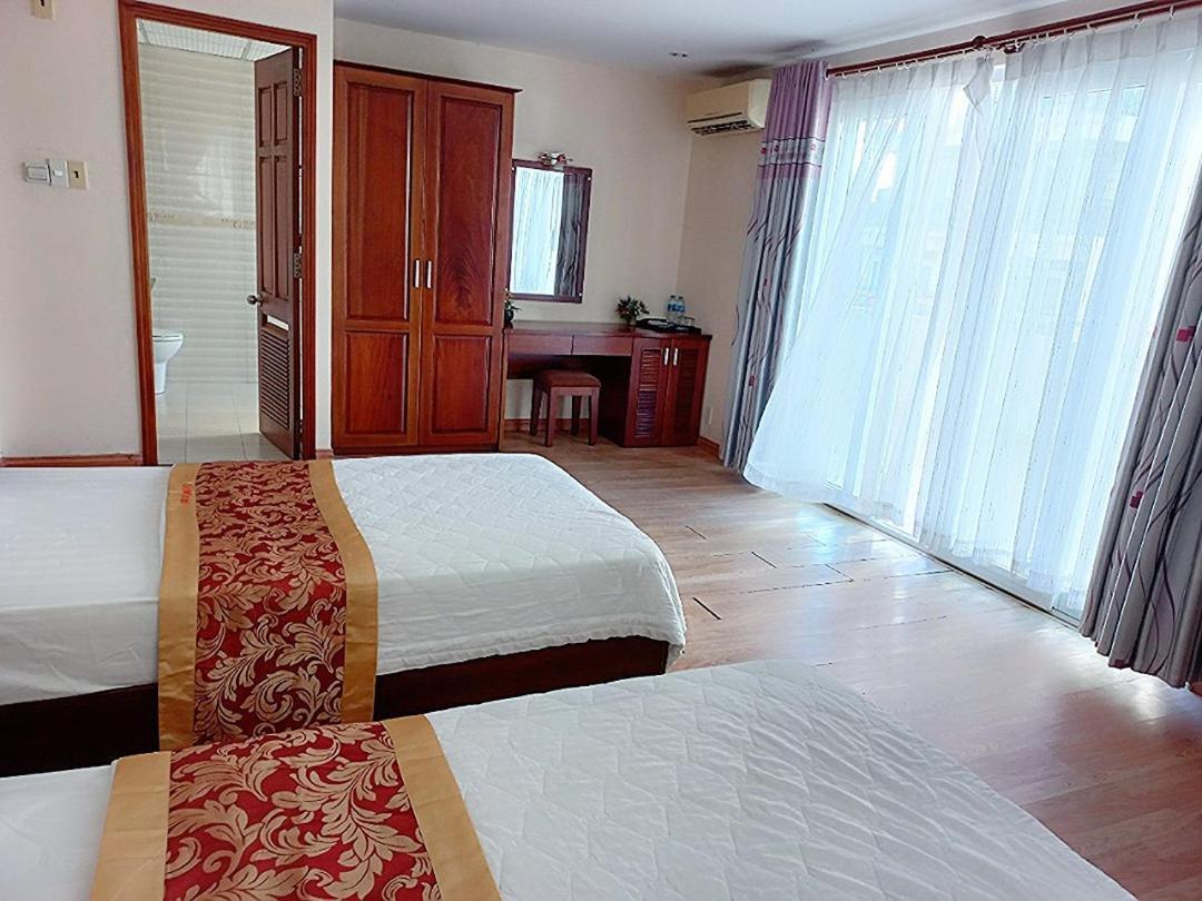 Begonia Hotel Нячанг Экстерьер фото