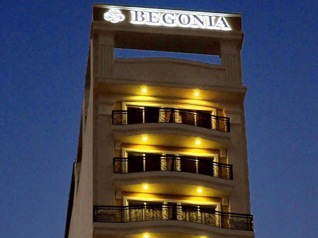 Begonia Hotel Нячанг Экстерьер фото