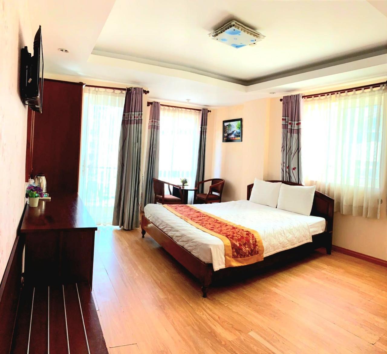 Begonia Hotel Нячанг Экстерьер фото