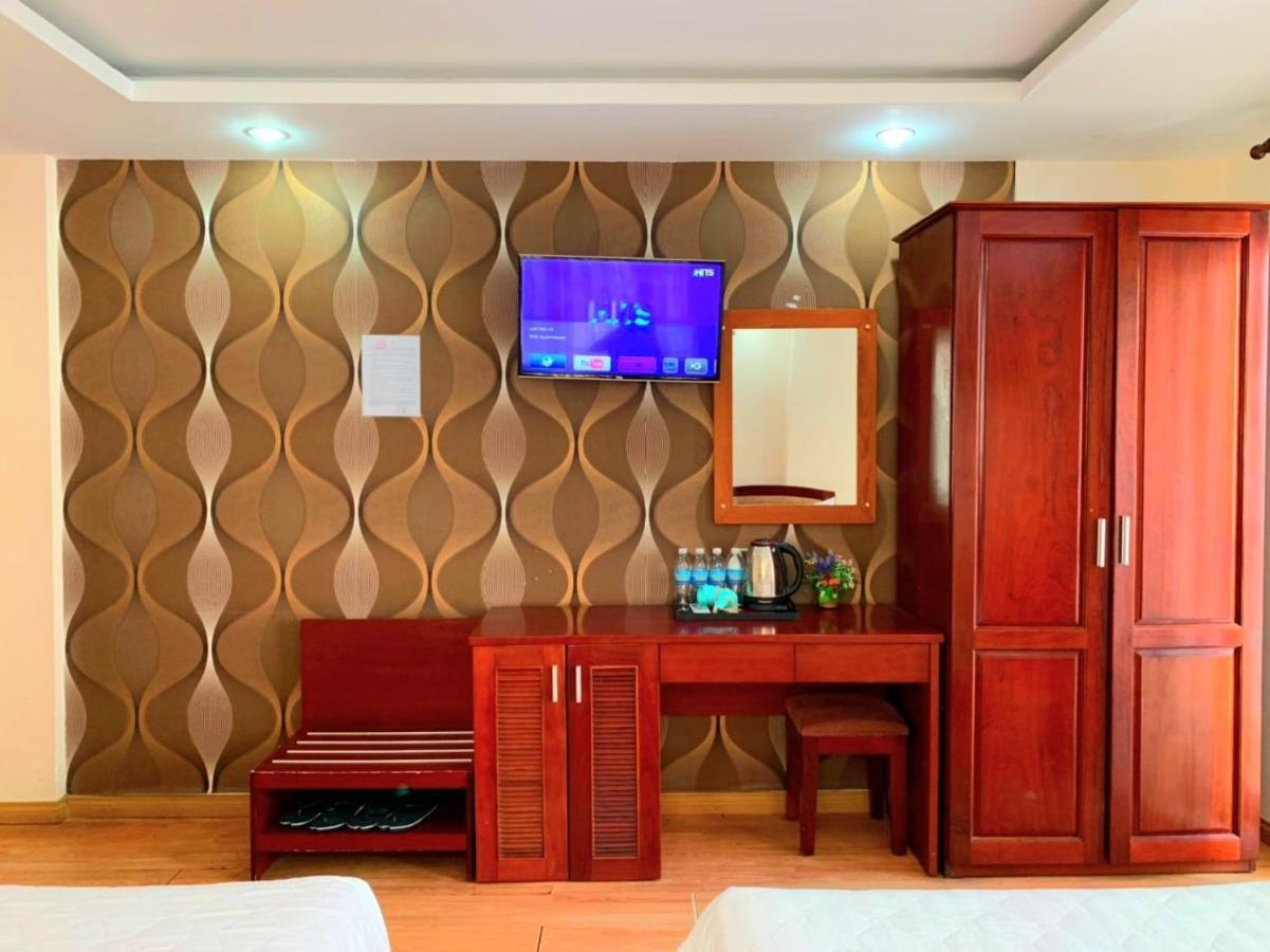 Begonia Hotel Нячанг Экстерьер фото