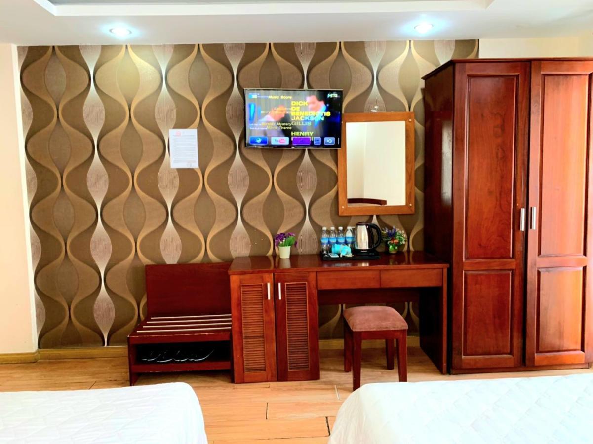 Begonia Hotel Нячанг Экстерьер фото