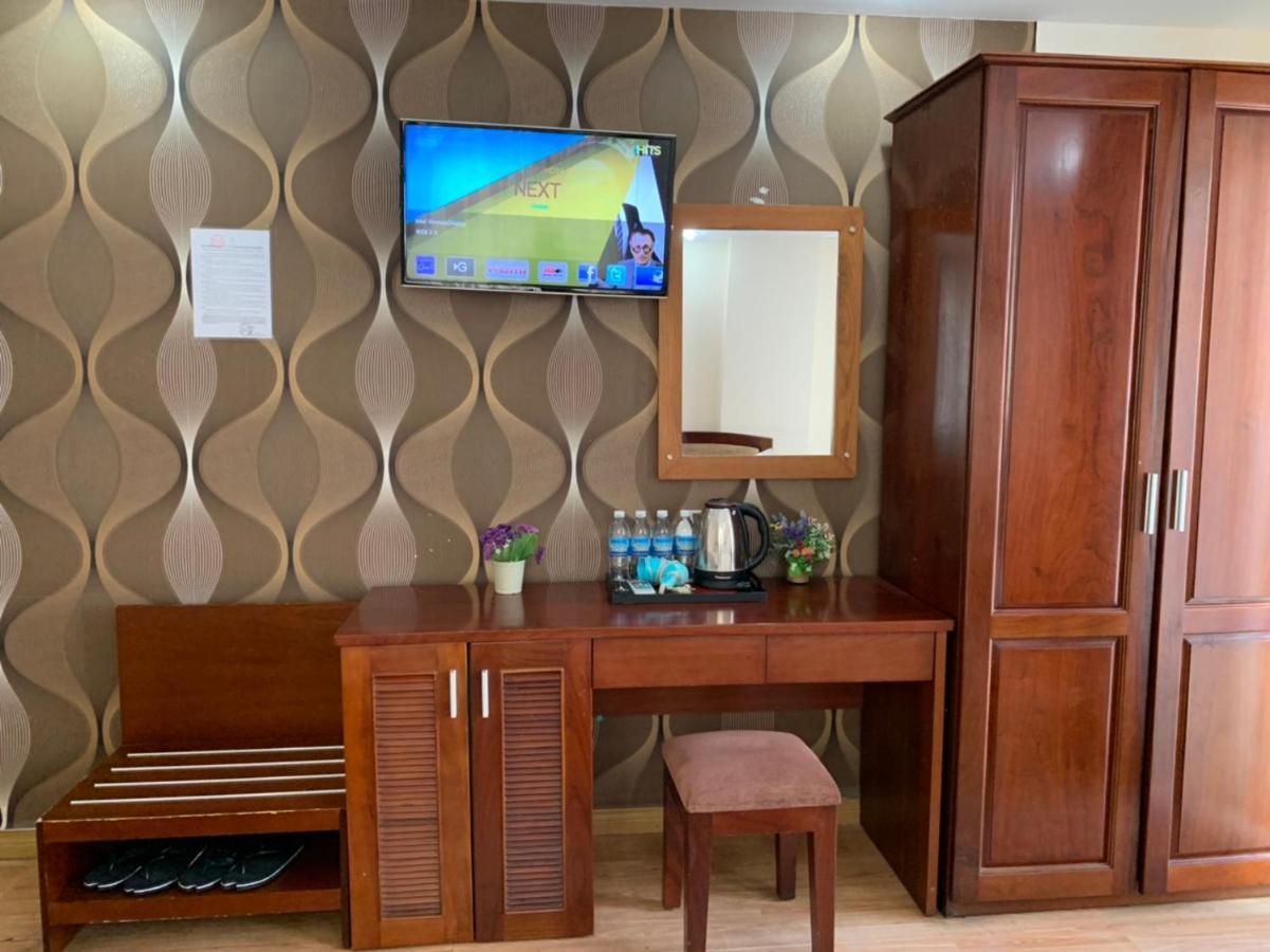 Begonia Hotel Нячанг Экстерьер фото