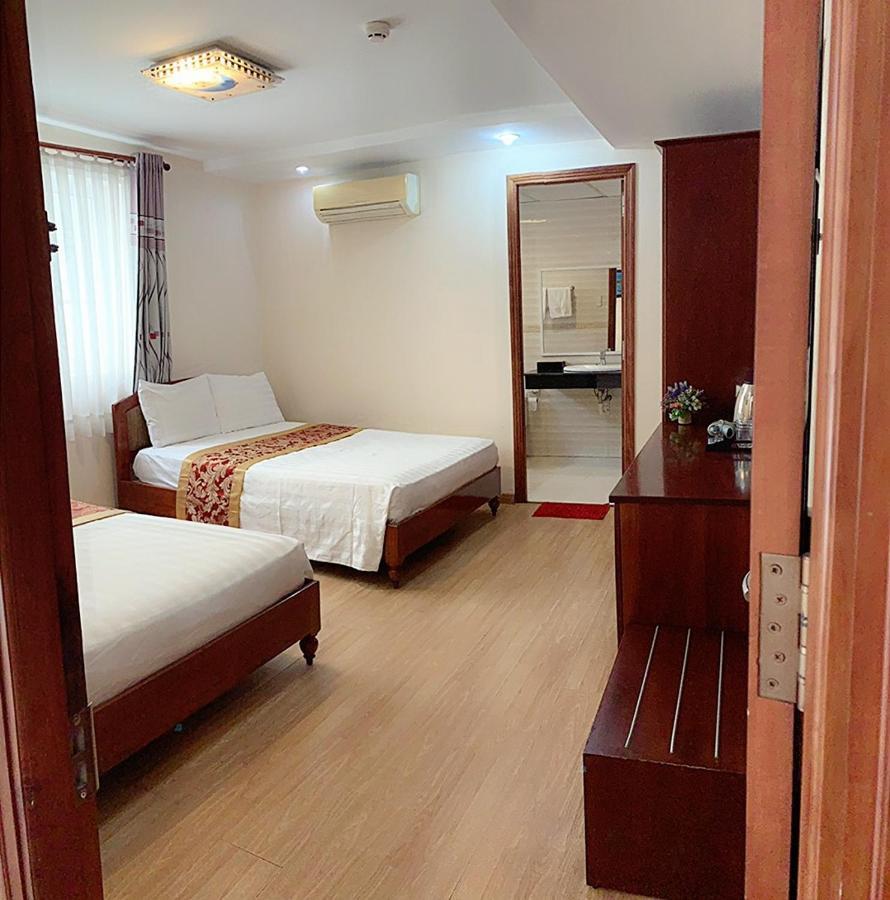Begonia Hotel Нячанг Экстерьер фото
